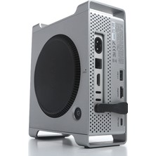 Dark D90 9in1 Mac Mini M4 Workstation - 8tb M.2 Nvme SSD Destekli, 4K@60Hz Hdmı, 2x 10GBPS Usb-A, 1x Usb-A 2.0, 100W Pd, Sd/tf Card, Alüminyum, Tak Çalıştır, Dock & SSD Kutusu (DK-AC-M4D90)