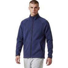 Sportive Elio Full-Zip Erkek Lacivert Günlük Stil Eşofman Üstü 26YE0001-KLCV