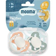 Mooma Palyaço ve Kelebek Emzik No:2 - Turuncu