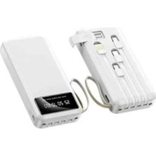 Beruflic 4 Çıkışlı 20.000 Mah Powerbank Taşınabilir Çoklu Giriş