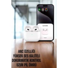 Beruflic Yeni Nesil Bluetooth Kulaklık Anc Özelliği Yüksek Ses Kaliteli