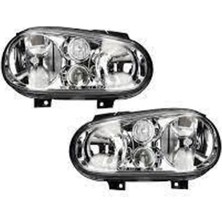 Wisco Volkswagen Golf 4 Sağ ve Uyumlu Sol Far Takımı Sisli Tip 1998-2004