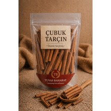 Tuvas Baharat Çubuk Tarçın 40gr 100% Doğal & Katkısız | Yoğun Aromalı Tarçın