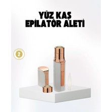Nemere İthalat Hassas Ciltler Için Yüz Epilatörü – Kaş ve Bıyık Nemere Ithalat