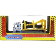 Beruflic Die Cast Mini Sarı Kütük Kamyonu