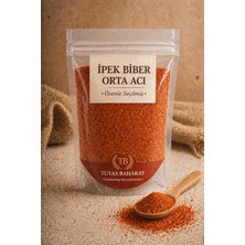 Tuvas Baharat Orta Acı İpek Biber 250gr | Efsane Lezzet | Doğal & Katkısız (TAZE ÜRÜN)