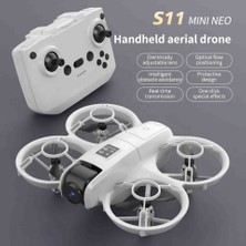 Azurtech S11 Mini Neo Mini Drone | Optik Akış + Çift Kamera | Kumandalı Fpv Rc Drone