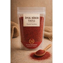 Tuvas Baharat Tatlı İpek Biber 250Gr | Efsane Lezzet | Doğal & Katkısız (TAZE ÜRÜN)