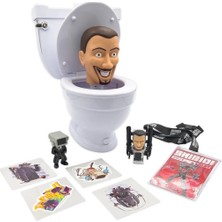 Beruflic Skibidi Toilet Sürpriz Klozet