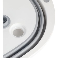 Ozcmax Katlanabilir Süzgeçli Kesme Tahtasıı ve Badya