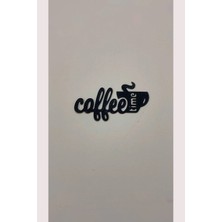 DU&ER Dekoratif Café Corner Duvar Süsü – Modern Duvar Dekorasyonu – Mutfak & Salon Aksesuarı
