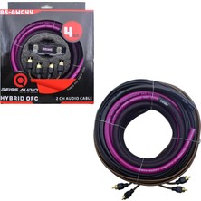 Reiss Audio Reıss Audıo RS-AWG44 Oto Anfi Kablo Seti 4ga
