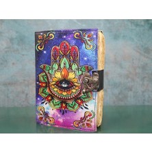Beruflic Deri Defter Model 8