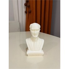 DU&ER Mustafa Kemal Atatürk Büstü – Dekoratif Masaüstü Heykeli