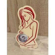 DU&ER Ultrasound Picture Frame – Bebek Sonogram Fotoğraf Çerçevesi Hamilelik Hatıra Dekor