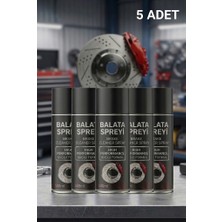 Sihirli Mop Fren Balata Temizleyici Balata Spreyi 5 Adet 500 ml
