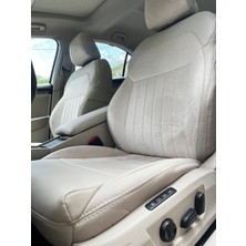 Skoda Süperb Araca Özel Koltuk Kılıfı