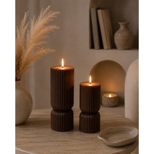 Atelier Lumira Lumira Line - 2'li Sütun Mum