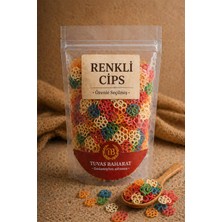 Tuvas Baharat Renkli (Suriye Cips) 500GR Yağda Açılan Cips | Ev Yapımı Tadında Kızartmalık