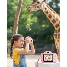 Sayarmarkt Kompakt Mini Kamera Hd Video Çekim ve Fotoğraf Modlu Şarj Edilebilir Kayıt Cihazı