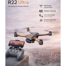 Azurtech R22 Ultra Hd Kamera Drone – Stabil Uçuş, Güçlü