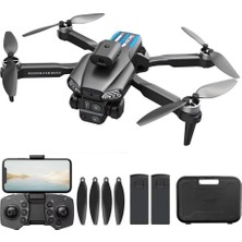 Azurtech Çift Kameralı Engel Kaçınma Sensörlü Drone Uzaktan Kumandalı App Destekli Hd Kamera Quadcopter