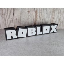 DU&ER 🎮 Roblox Logo Dekoratif Obje – Oyun Alanı & Gaming Aksesuarı