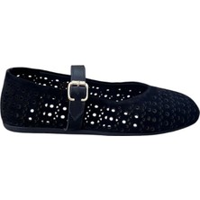 EXTRAFIT Elva Kadın Ayarlanabilir Bantlı Babet Ayakkabı 07-065