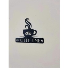 DU&ER Coffee Time Duvar Süsü – Kahve Temalı Dekoratif Duvar Aksesuarı