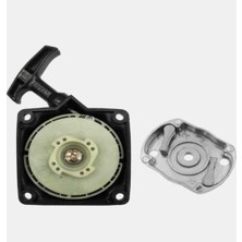 İbermek Motorlu Tırpan Easy Çift Yaylı Starter ve Metal Marş Kovanı Seti