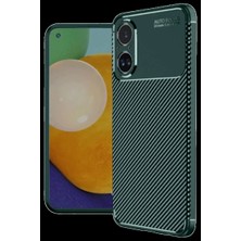 Uslucan Alışveriş Realme 12 Lite Kılıf Auto Focus Karbon Kapak - Koyu Yeşil