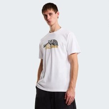 The North Face M Mountaın Lıne Regular Eeve Tee Erkek T-Shirt NF0A8GUXFN41