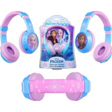 Hot Wheels Volkano DY-9938-FZ Kablosuz Kulak Üstü Kulaklık Frozen Aux Input