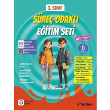 3. Sınıf Süreç Odaklı Eğitim Seti ( 6 Parça) Maarif Modeli Yeni 2026 - 2027 Müfredatına Uygun