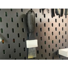DU&ER Skadis Uyumlu Kazıyıcı / Sopa Tutucu – Pegboard Alet Organizeri