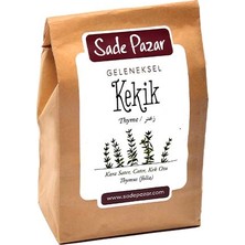 Sade Pazar Kekik 50 gr Geleneksel