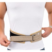 Han Tobacco 17 cm Sert Balenli Bel Korsesi Ayarlanabilir Bel Destek Kemeri Unisex Korse