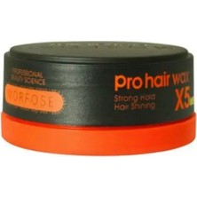 Bezos Strong Hold Pro Saç Wax X5