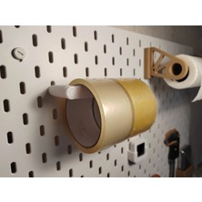 DU&ER Skadis Uyumlu Bant Tutucu – Pegboard Bant Organizatörü