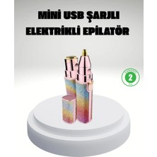 Sayarmarkt Şarjlı Mini Yüz ve Kaş Epilatörü – Ağrısız ve Hassas Temizlik