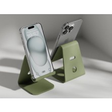 DU&ER Minimalist Telefon Standı – Kompakt ve Şık Masa Tutucu