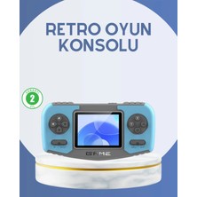 Sayarmarkt Çocuklara Özel Retro Oyun Konsolu Portatif Eğlence Cihazı