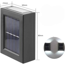 Bahçe Aydınlatması Solar Güneş Enerjili Dekoratik LED Işıklı Lamba