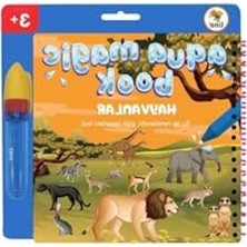 Esranın Dünyası Aqua Magic Book Hayvanlar (Sihirli Boyama Kitabı)