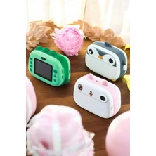 Sayarmarkt Çocuklar Için Termal Baskı Fotoğraf Makinesi Hd Kalite