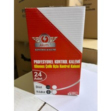 Akım Toptan Profesyonel Yıldız Kontrol Kalemi (1 Koli 480 Adet)