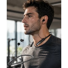Beruflic Kablosuz Neckband Kulaklık Bluetooth 5.4 Manyetik Tasarımlı