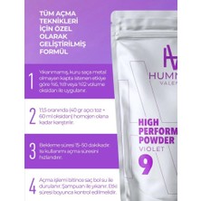 isiltikidsmoda Valentin Saç Açıcı Toz (Violet-Mor) 500 gr
