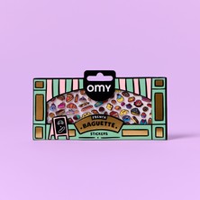 Omy Fabulous Vinil Çıkartmalar - French Bakery