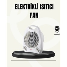 Sayarmarkt Mini Elektrikli Isıtıcı – Taşınabilir Fanlı Isıtma Sistemi